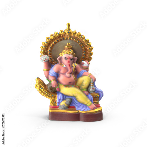 rom tradition flows strength. From Ganesha flows wisdom
