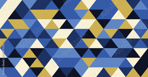 Royal Sapphire Diamond Pattern Blue and Navy Gold Crown Luxury with Prestige Sky Blue and Ivory Accents