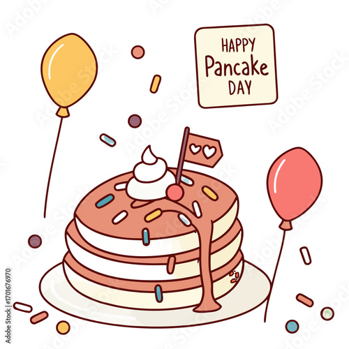 Happy pancake day