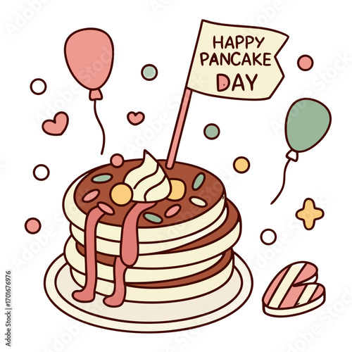 Happy pancake day