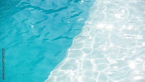 swimming pool water