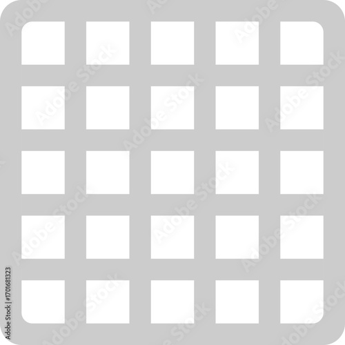 Grid Pattern Illustration
