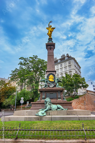 Majestic Liebenberg Monument in Vienna, Austria
