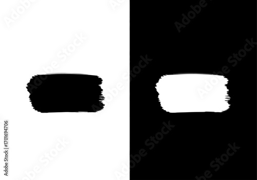 Contrast in Unity: A stark visual exploration juxtaposes black and white, symbolizing the balance and harmony within the world.