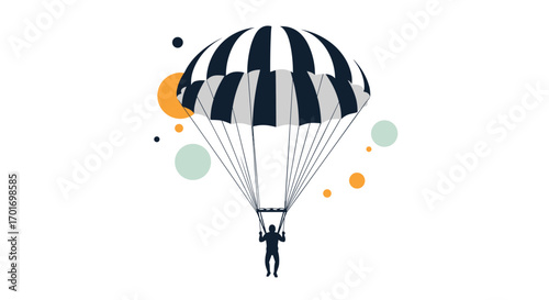 Adventures in extreme sports the thrill of parachuting from great heights awaiting your next leap