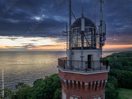 Beautiful sea and lighthous...