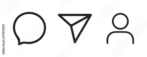 Modern Line Icons for File Editing and Data Transfer