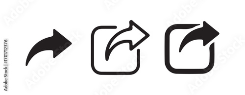 Social Media Engagement and Messaging Symbols