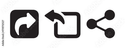 Vector Icons of Social Interactions and Feedback