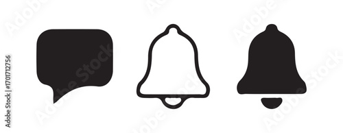 Like and Comment Symbols Collection for Web and Apps