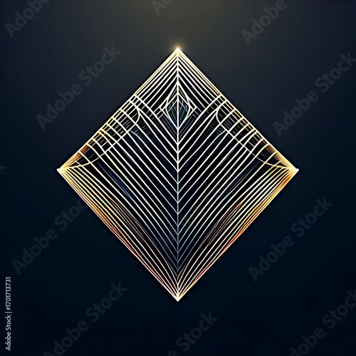 Diamond Luxury Logo
