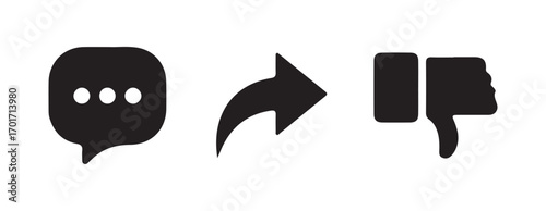 Digital Interaction Symbols for Web and App Design