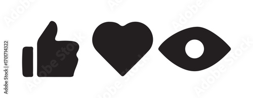 UI Icons for User Feedback and Content Refresh