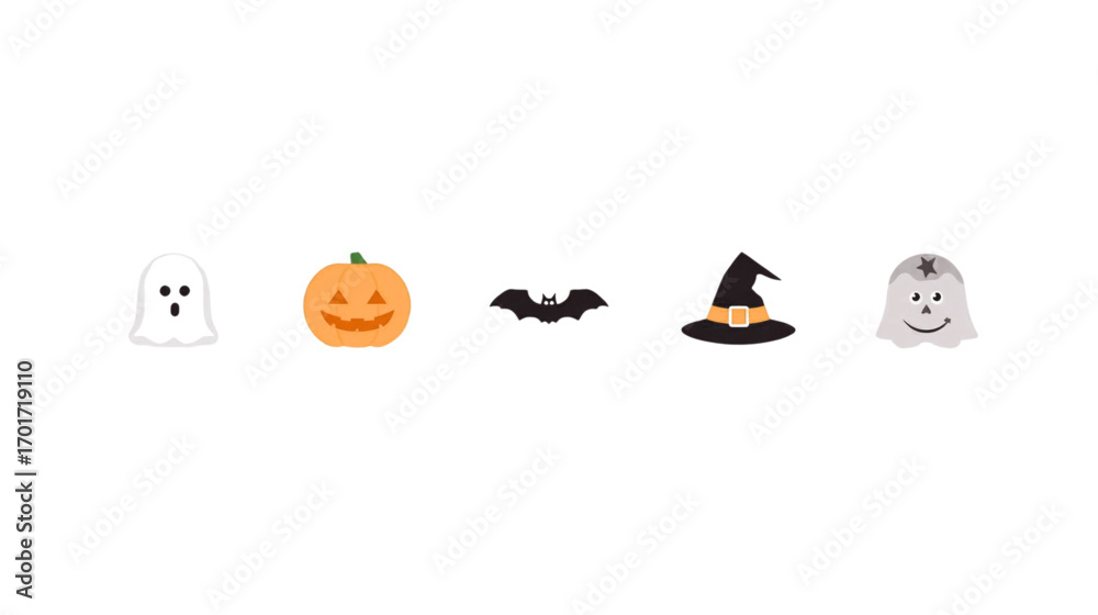 halloween pumpkin with bats
