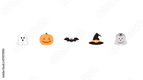 halloween pumpkin with bats