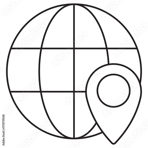 Globe Map Icon, The Importance of Globe Maps in Learning, How Globe Maps Represent the Earth Accurately, Globe Maps Digital Maps What to Know, Exploring the World Through Globe Maps, vector