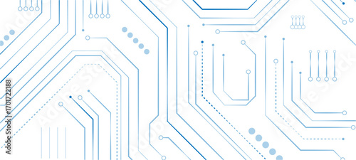 circuit board background