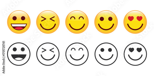 Smile emoji emoticon, smiling face with closed eyes,
happiness, Smiley Icon Smiling Face Flat Style