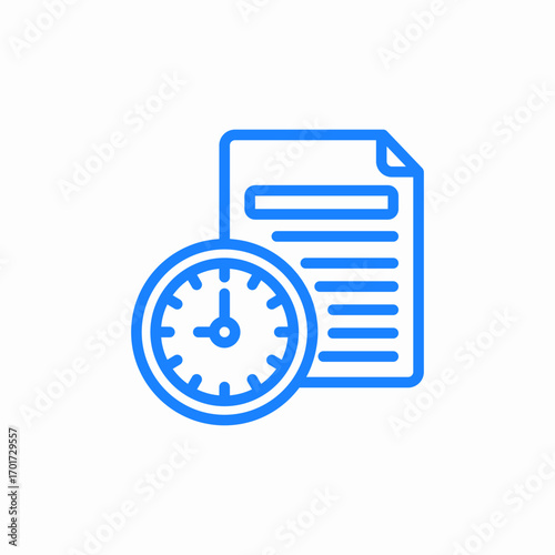 offer period icon sign vector