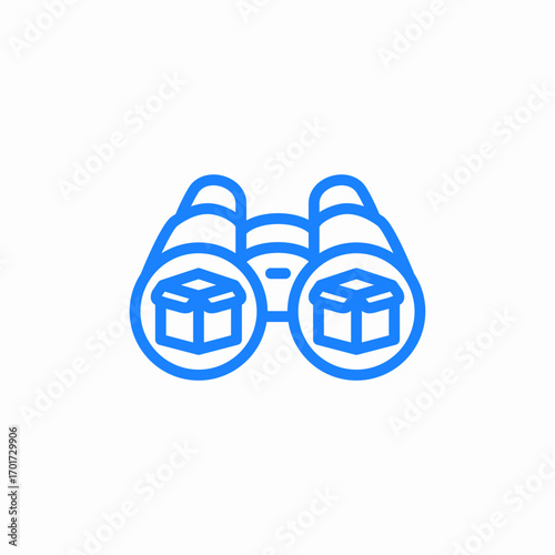product search icon sign vector