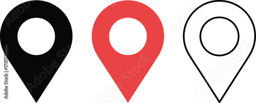 Location Pin Ico ncheck-in Loaction Icon 
