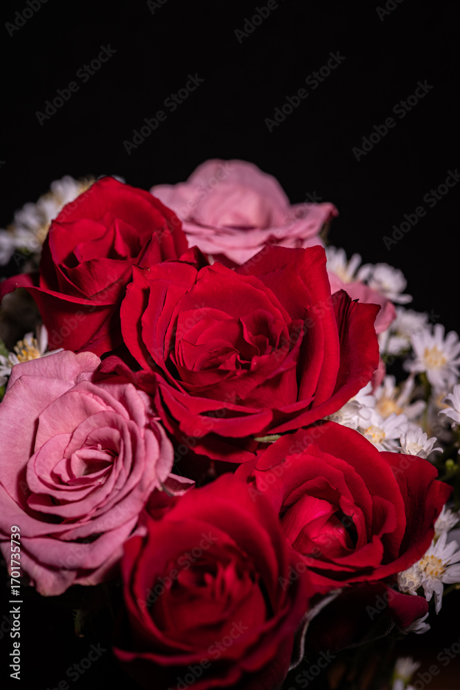 Fototapeta premium 美しい薔薇の花束