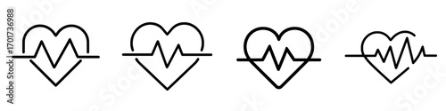The Heart Pulse icon is designed for modern use on the web, computers, and mobile apps
