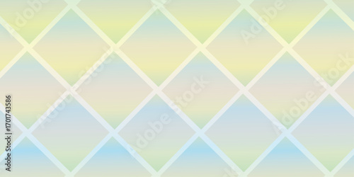 Seamless vector wire mesh grid pattern with vintage geometric metal chain links