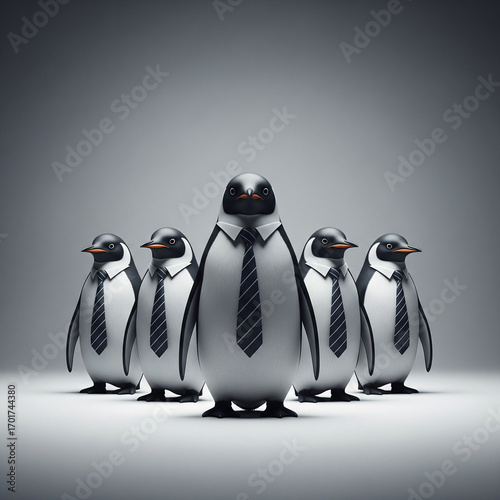 Professional Penguin Team