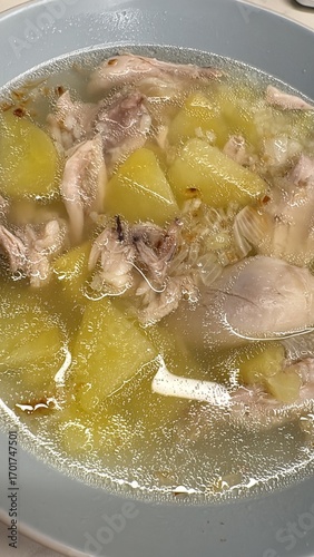 Chicken  soup