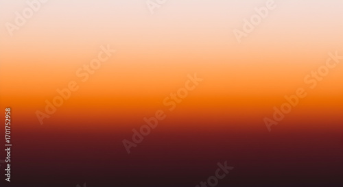 Beautiful gradient of sky at sunrise or sunset.