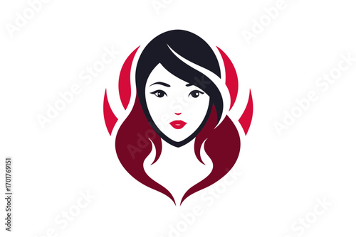 girl with red hair