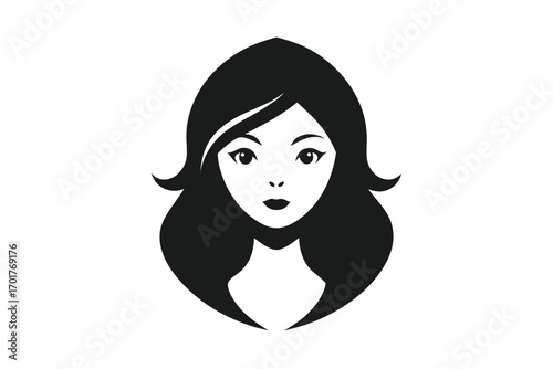 girl with long hair