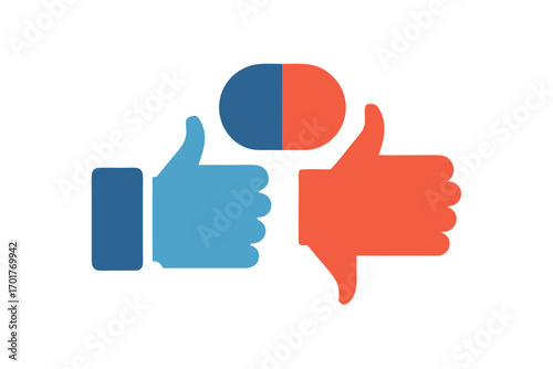 like and unlike