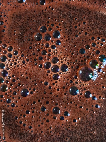 close up of coffee beans