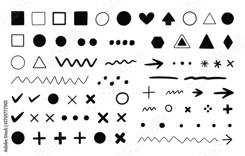 set of vector icons