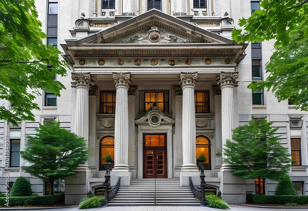 Naklejka premium building