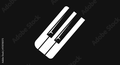 Piano keys musical instrument keyboard white black.