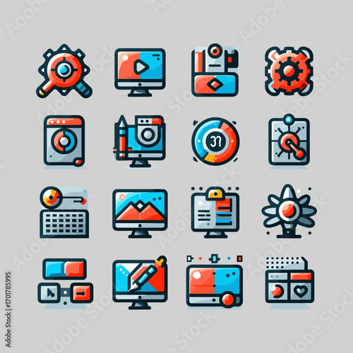 ICON SET_PC DESKTOP LOGO 21