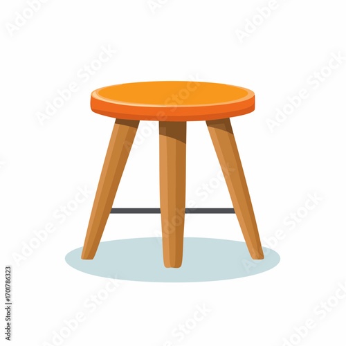 Holzhocker