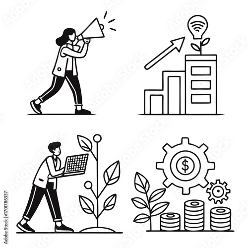 business man with briefcase