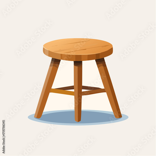 Holzhocker
