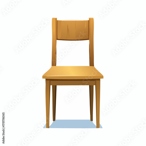 Holzstuhl