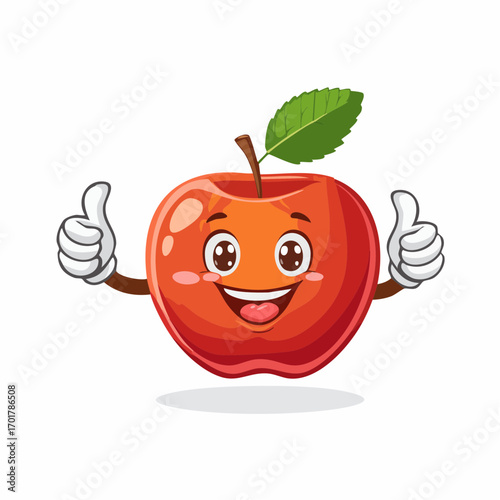 Lustiger Apfel