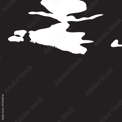 Abstract silhouette of a person swimming the swimmer is captured in midstroke, creating a dynamic and energetic image the simple design makes it versatile