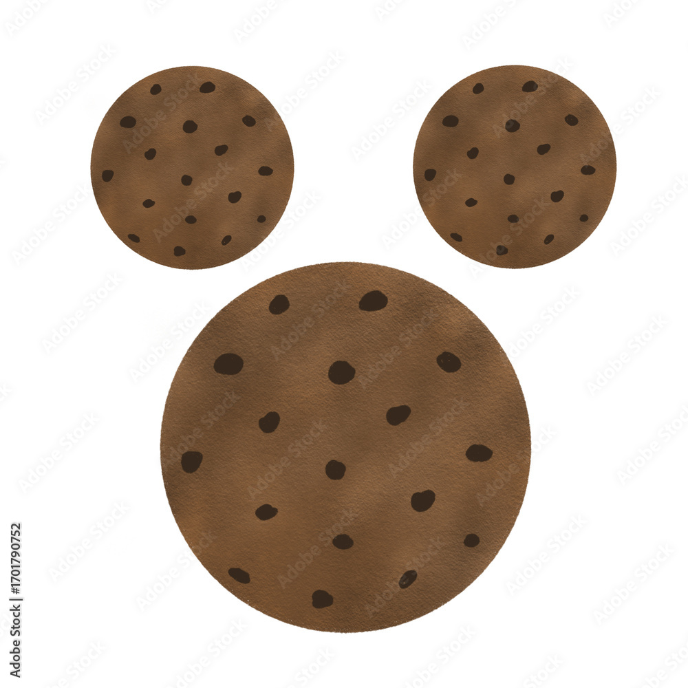 Fototapeta premium biscuit