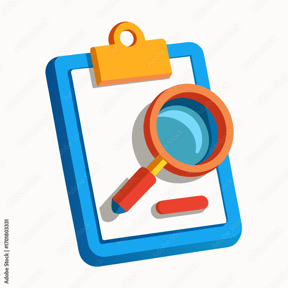 Obraz premium 3d clipboard