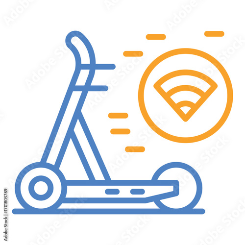 Hoverboard Icon