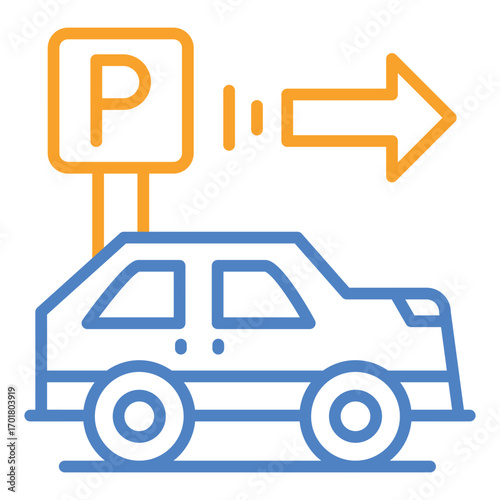 Parking Area Icon
