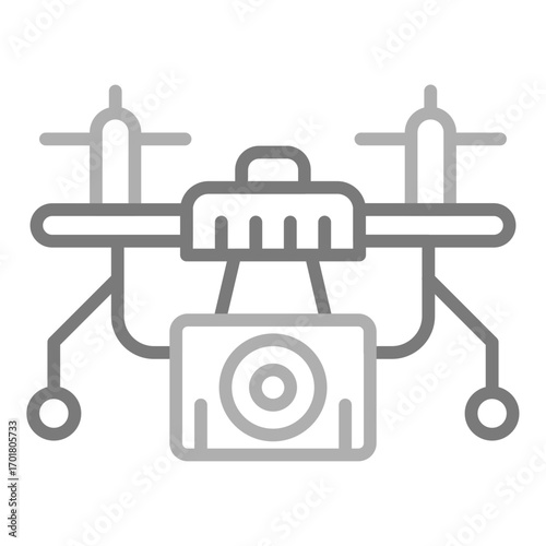 Drone Delivery Icon